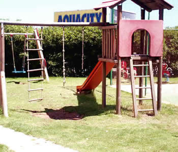 Spielplatz im  Hotel Helios