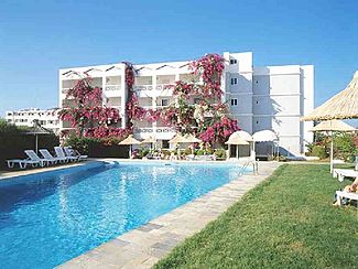 Hotelpool Anlage im Chersonissos Palace