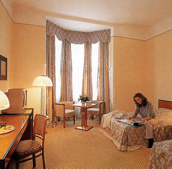 Doppelzimmer in Gran Hotel Wiesler in Graz