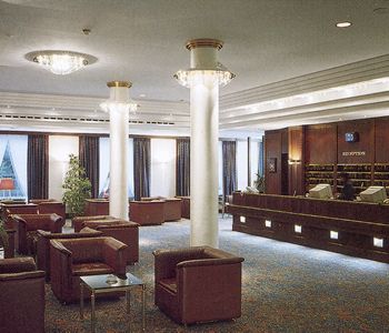 Empfang im Hotel Das Weitzer