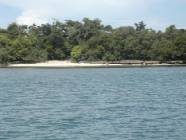 lagune-gri-gri Foto felsen