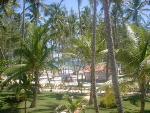 Palmenstrand vom Carabela Beach Resort