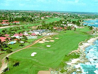 Luftbild vom Hotel Casa de Campo