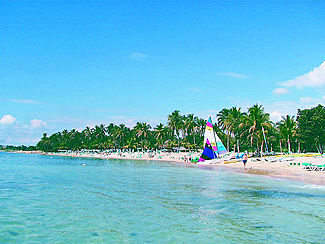 Strand am Hotel Casa de Campo