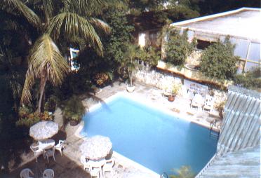 Poolbereich vom Hotel Don Antonio