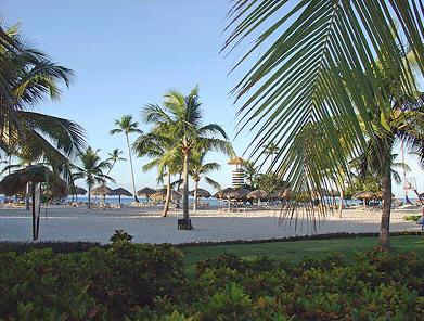 Blick zum Strand