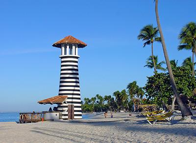 Leuchturm aus dem Hotelbericht vom Hotel Iberostar Hacienda Dominicus