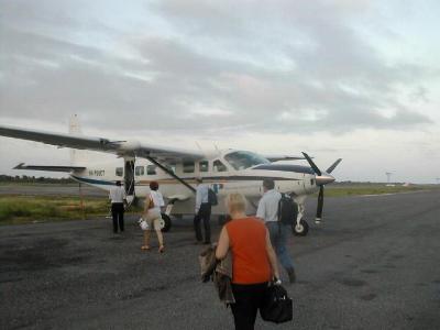 Flugzeug nach Puerto Plata