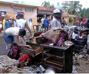 Menschen in Haiti