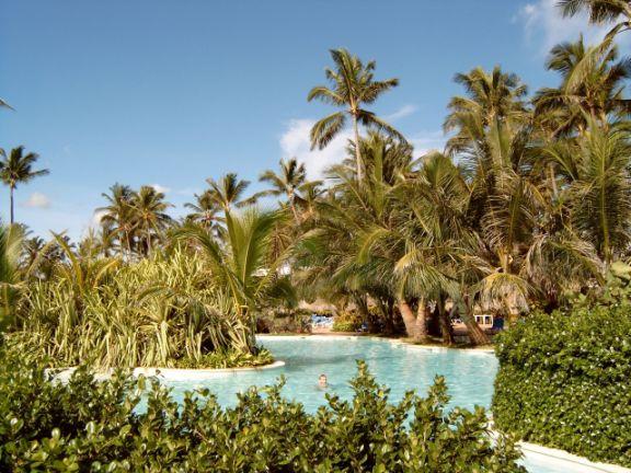Poolbereich LTI Beach Resort Punta Cana