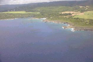 Luftaufnahme Sosua Beach