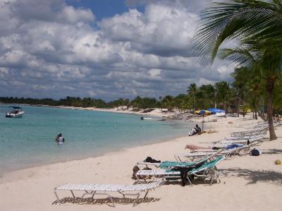 Strand Isla Catalina