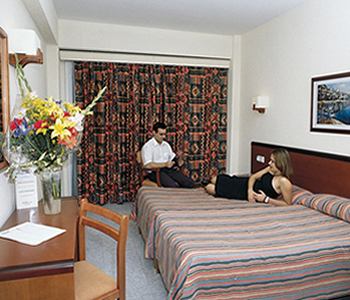 Hotel Alejandria Zimmer