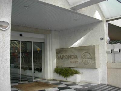 Hotel Garonda Eingang