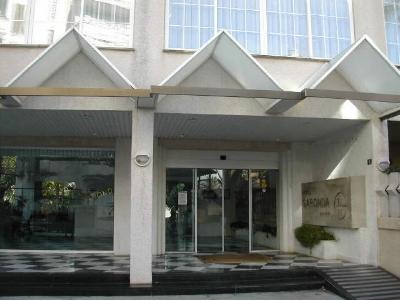 Hotel Garonda Rampe fr Rollstuhlfahrer