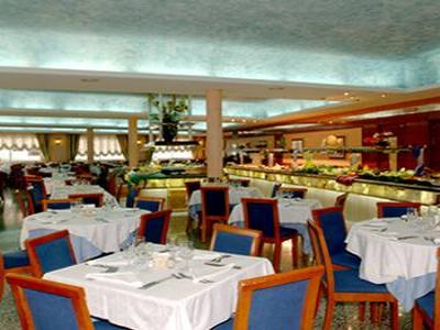 Hotel Golden Playa Speisesaal