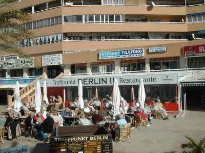 Playa de Palma Restaurant Berlin