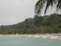 Blick auf die Playa Sosua von Charamicos