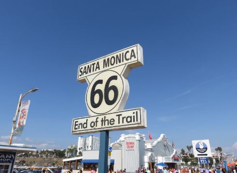 Route 66 Santa Monica End of Trail